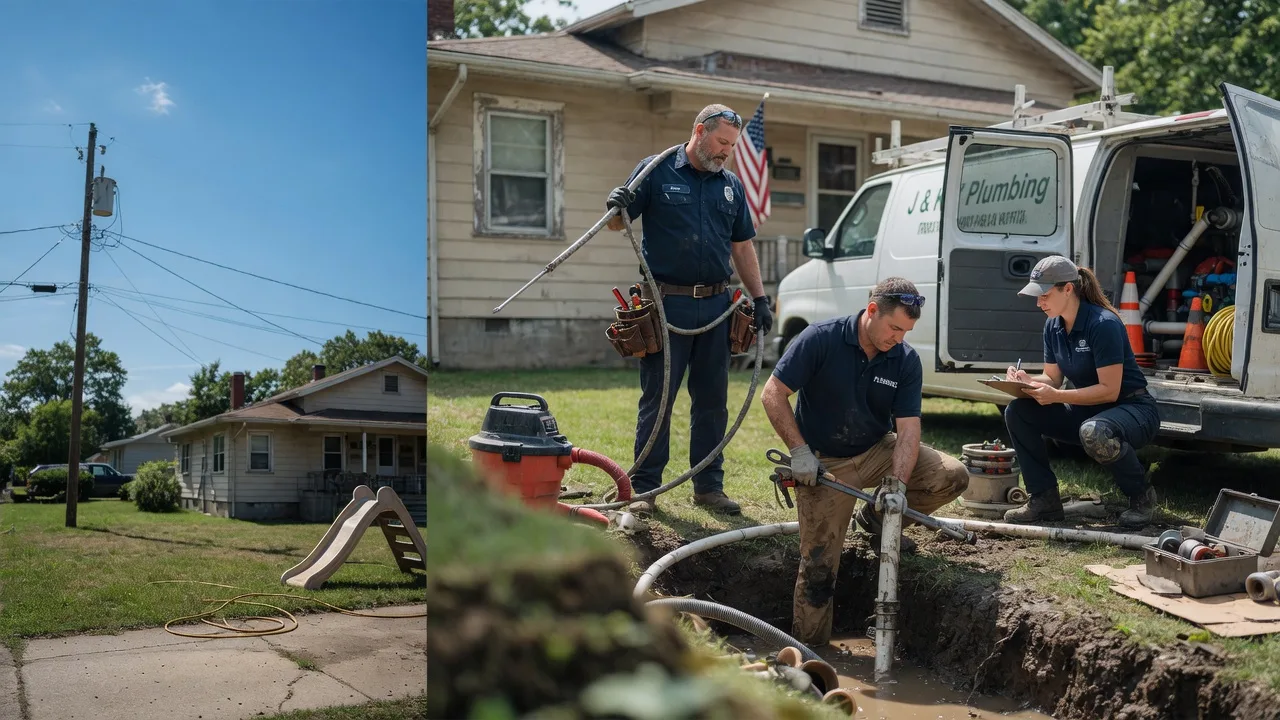 Drain Cleaning in Curryville, MO near me